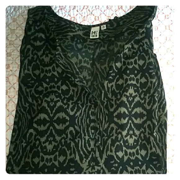 14th and union Tops - 14th@Union Tunic top